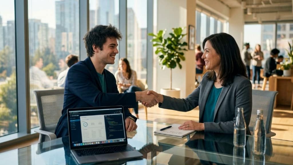 Technical SaaS founder closing first customer through direct sales conversation — overcoming distribution bottleneck
