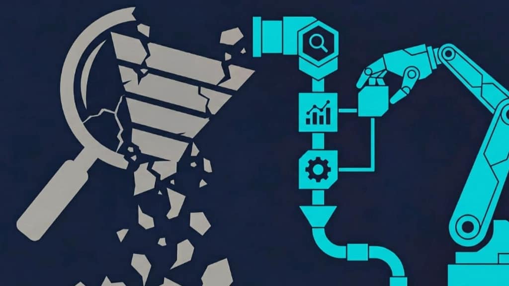 Traditional B2B SaaS SEO strategy breaking down as AI search replaces organic rankings in 2026