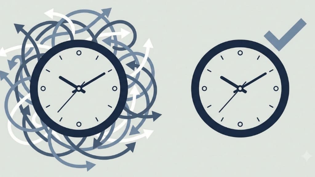 Comparison of overthinking versus time-boxed decision making for startup founders