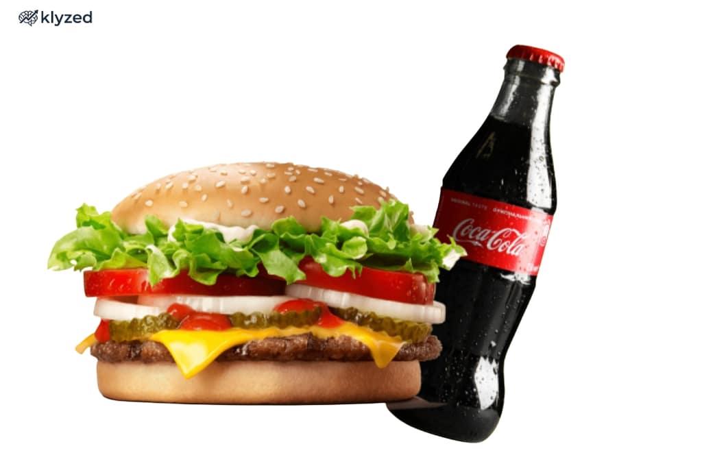 cross-promotional technique example between food and beverage brands