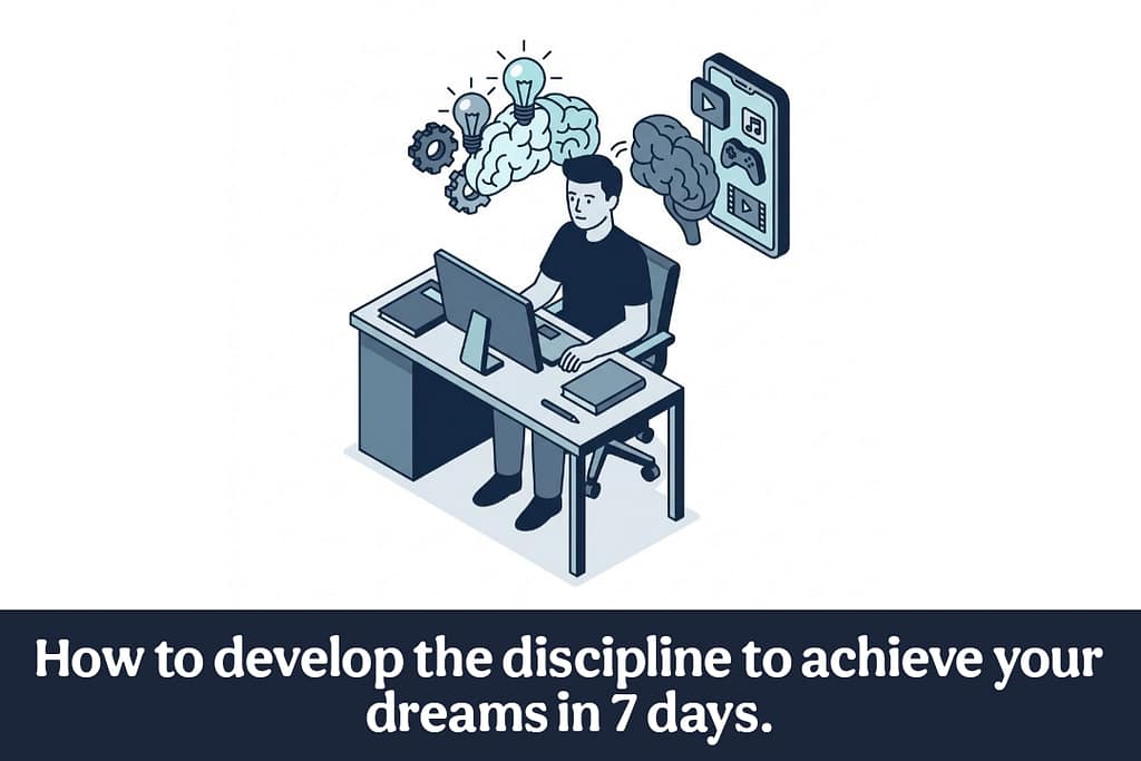 How to build self-discipline: A guide to productive discomfort
