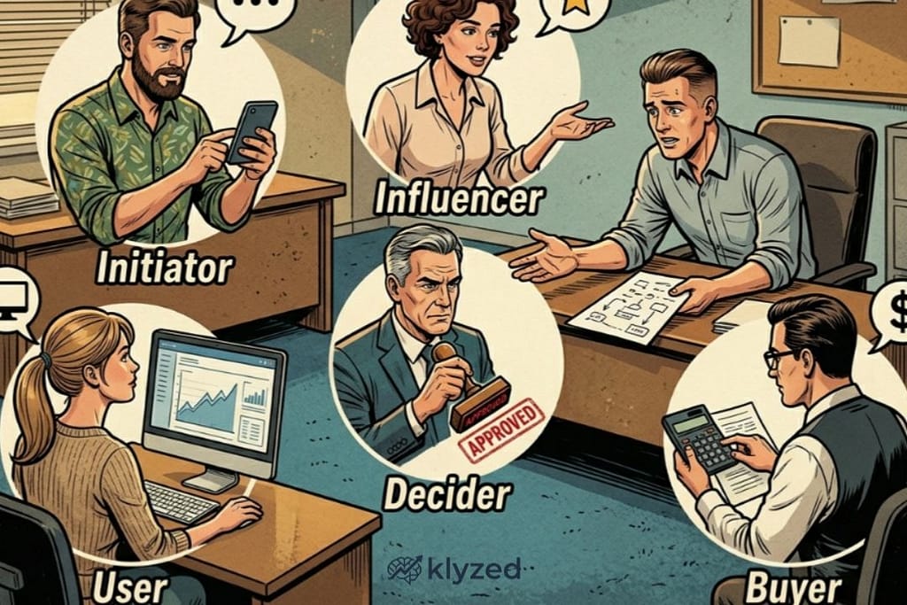 sales mistake pitching wrong stakeholder