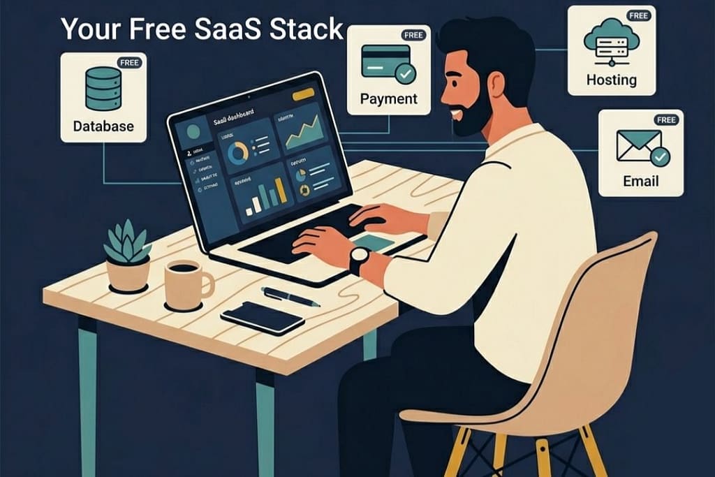 Free tools to start a SaaS business in 2025