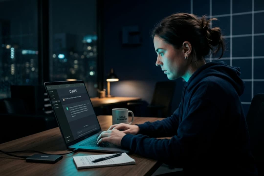 how to get users using ChatGPT - founder's playbook for AI-driven SaaS signups